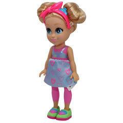 Love Diana Hairdresser Doll 6-Inch Fashion Doll for Kids