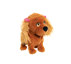 Lucy Sing & Dance Plush Battery Operated