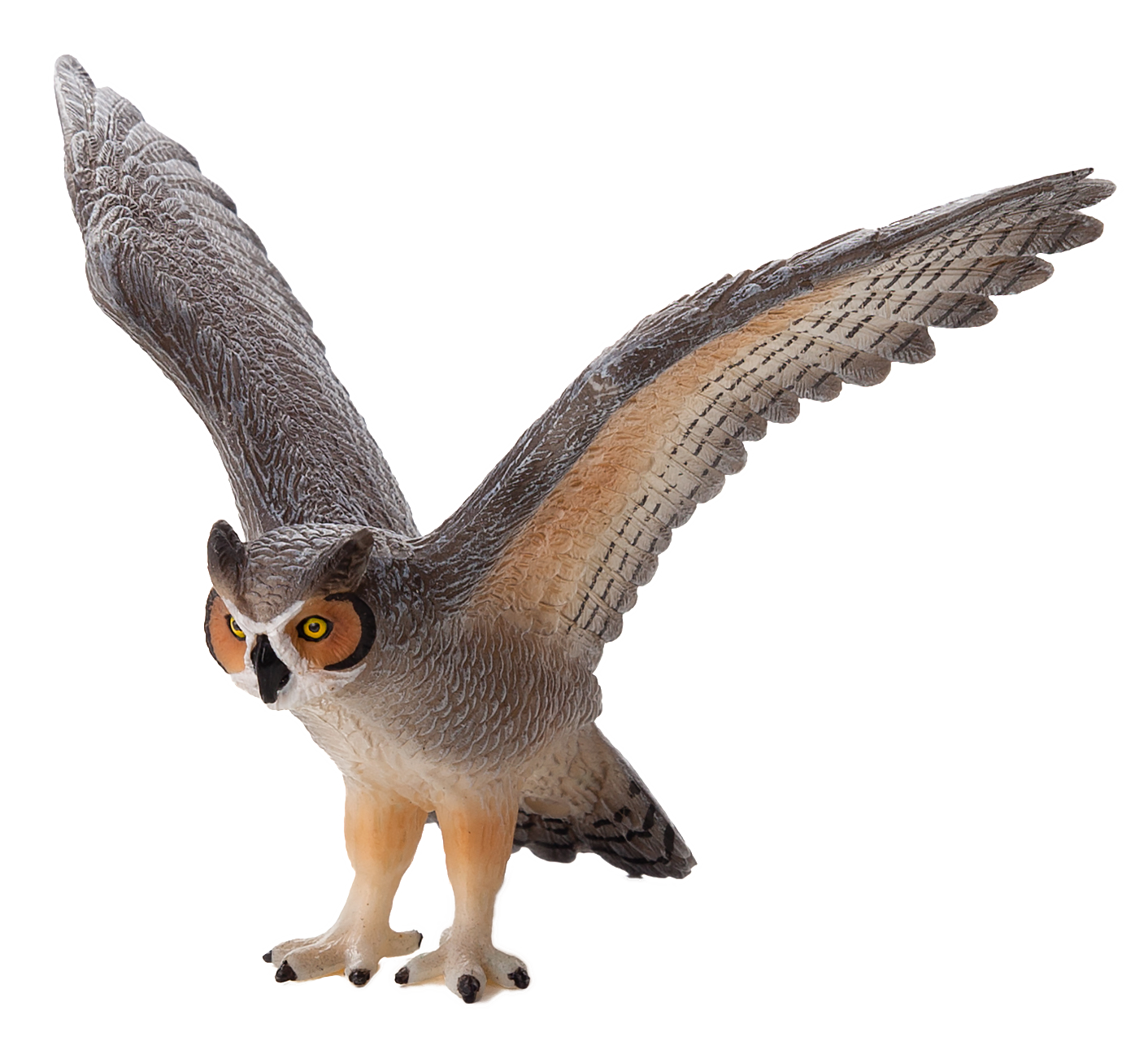 Toy School Great Horned Owl