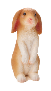 Toy School Rabbit Sitting