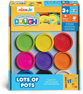 ADDO Nickjr Dough Lots Of Pots 9X56g with Accessories