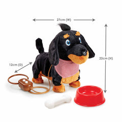 Pitter Patter Pets Wiggle Jiggle Dachshund