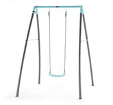 Plum Metal Single Swing With Mist Feature