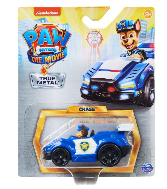 Paw Patrol Movie Die-cast Vehicles (Assorted).