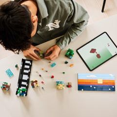 Lego Minecraft Mini Biomes Gaming Art Building Set for Kids
