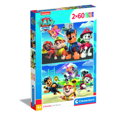 Clementoni Puzzle Paw Patrol Action