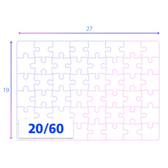 Clementoni Puzzle Paw Patrol Action