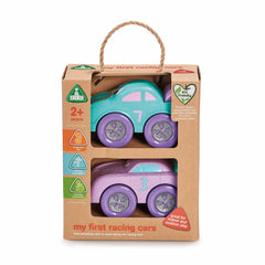 ELC ECO-Friendly Twin Vehicles Pink