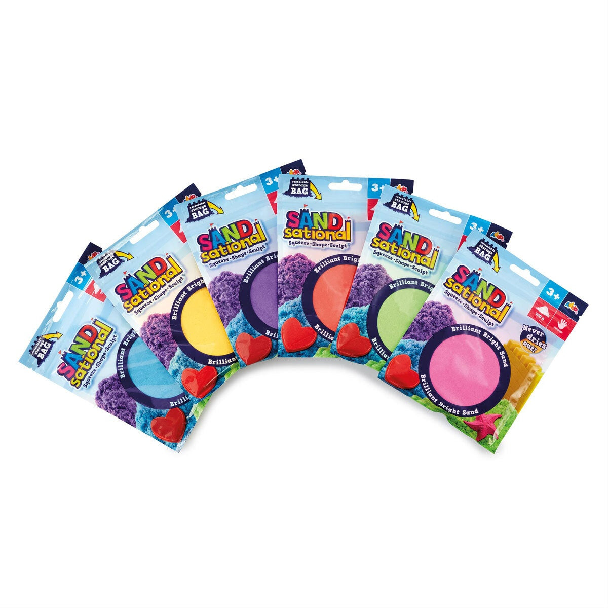 ELC Sandsational Colourful Sand Assorted