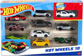 Hot Wheels Basic Cars 10 Hot Wheels Car In 1 Pack