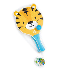 مضرب وكرة خشبية خارجية من ELC