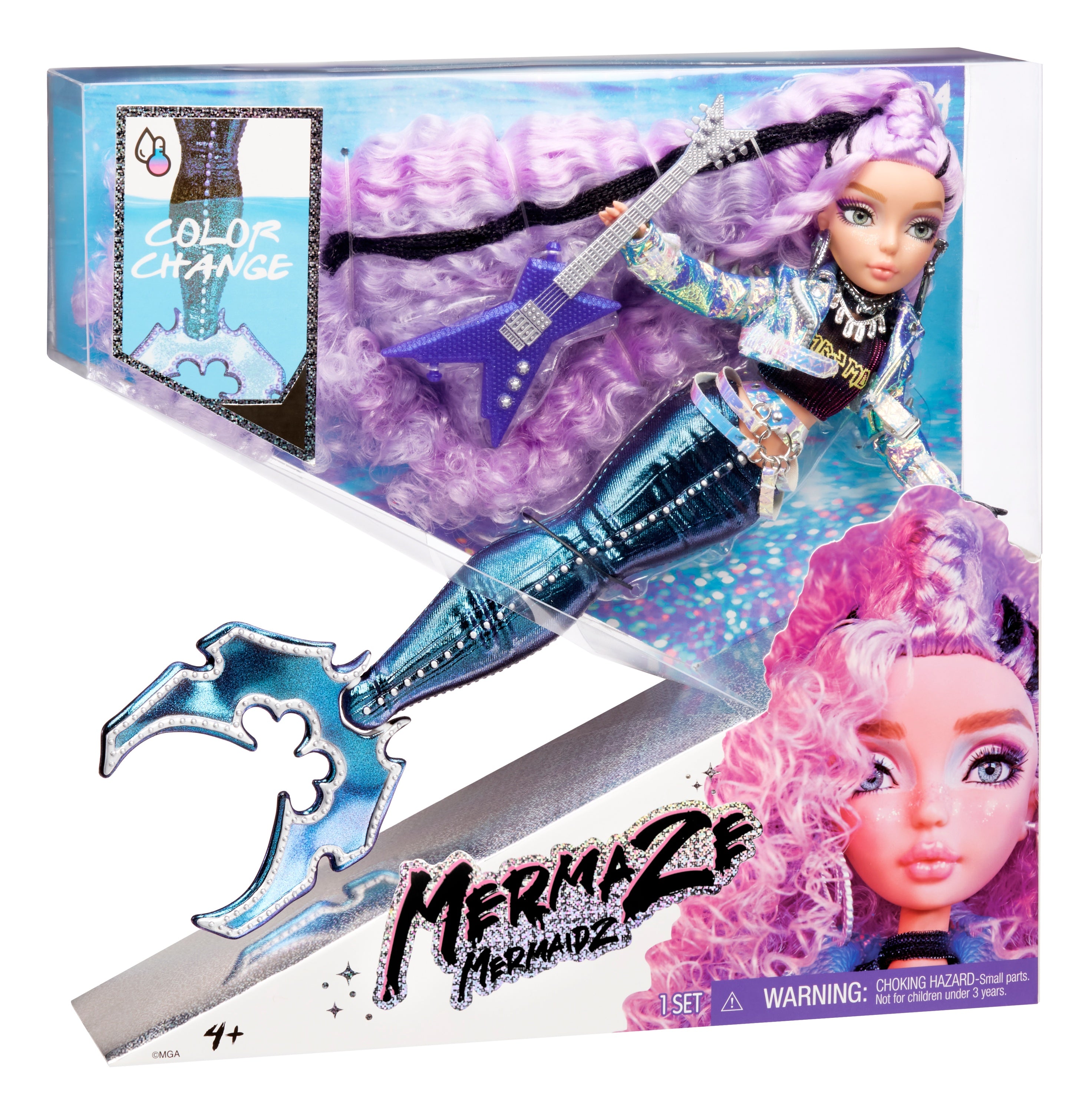 Mermaze Mermaidz Core Fashion Doll Riviera