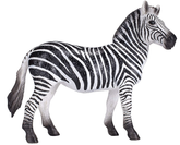 Toy School Plastic Animal Zebra Mare