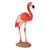 Toy School Plastic Animal American Flamingo