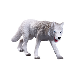 Toy School Plastic Animal Arctic Wolf