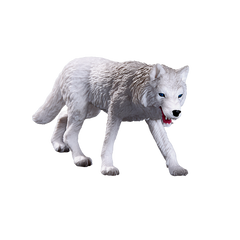 Toy School Plastic Animal Arctic Wolf
