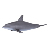 Toy School Plastic Animal Bottlenose Dolphin