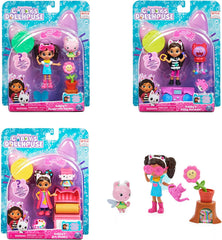 Gabbys DollHouse Cat-Tivity Pack 3 Assorted