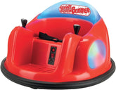 Xootz Spin Bumper Car With Music Lights & Remote Control - Red