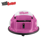 Xootz Bumper Car With Music Lights & Remote Control - Pink