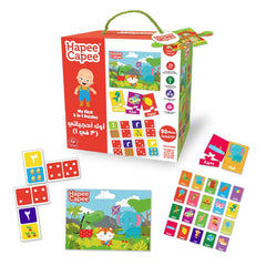 Hapee Capee My First 3 In 1 Puzzles Arabic