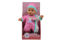 Baby Sophia Cuddly Baby with Sounds 12 inch doll