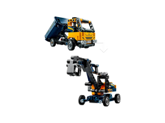 Lego Technic Dump Truck Building Toy Set