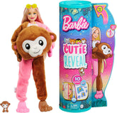 Barbie Cutie Reveal Barbie Jungle Friends Series Monkey