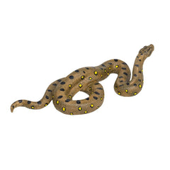 حيوان الأناكوندا البلاستيكي التعليمي للأطفال