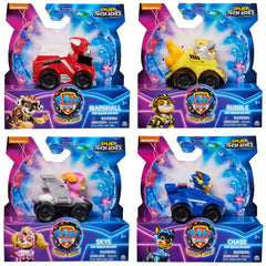 Pawpatrol Pup Squad Racers 2Inch 6 متنوع