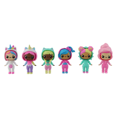 إعادة التدوير، حيوانات إعادة التدوير والأصدقاء، مجموعة متنوعة من 6 قطع، الموسم الثاني.