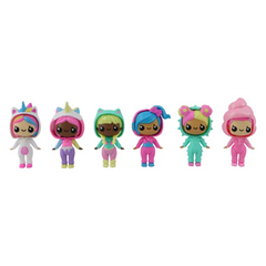 إعادة التدوير، حيوانات إعادة التدوير والأصدقاء، مجموعة متنوعة من 6 قطع، الموسم الثاني.