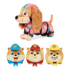 لعبة ليبرتي وجونيور باترول المصنوعة من القماش من فيلم باترول باو