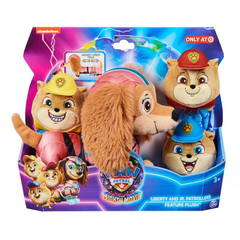Paw Patrol Movie Plush Liberty And Jr. Patrol
