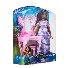 Encanto Isabela Fashion Doll 12-Inch And Vanity