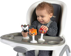 Baby Einstein Rattle & Jingle Trio High Chair Suction