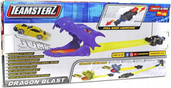 مجموعة Teamsterz B/M Dragon Blast مع 3 سيارات