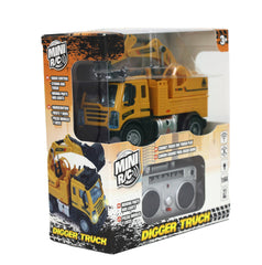 شاحنة حفارة Addo Rc بنطاق القياس 1:64