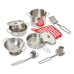 ADDO Busy Me Pots & Pans Toy Set