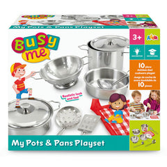 ADDO Busy Me Pots & Pans Toy Set