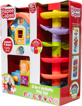 Hapee Capee 3In1 Activity Play Set