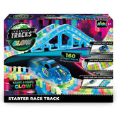 Addo Totallytrack Glow 160Pc Starter B/O