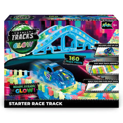 Addo Totallytrack Glow 160-pieces Starter Battery Operated