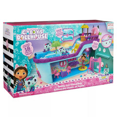 مجموعة لعب بيت الدمى Gabby's Dollhouse على شكل سفينة بحرية صديقة القطط