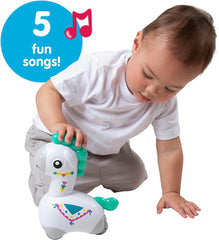 لعبة Playgro Light Me Up Push and Go Musical Llama