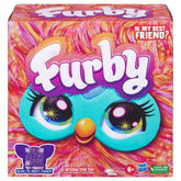 Furby Coral Battery Operated