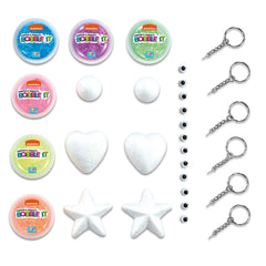 مجموعة ADDO Nickelodeon Bobble It Keyring Buddies