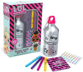 LOL Surprise Doddle Water Bottle with Color Set