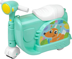 Ride & Roll Fox Travel Luggage Case