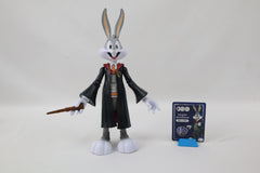 Warner Bros Mashup Figure Bugs Bunny As Harry Potter 6 Inch